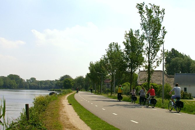 Countryside Bike Tour from Amsterdam: Cheese, Clogs & a Windmill - Monnickendam and Zuiderwoude: medieval harbor charm at bike speed