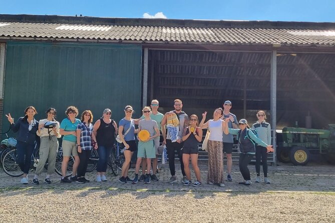 Countryside Bike Tour from Amsterdam: Cheese, Clogs & a Windmill - How the small group and guide quality shape the day