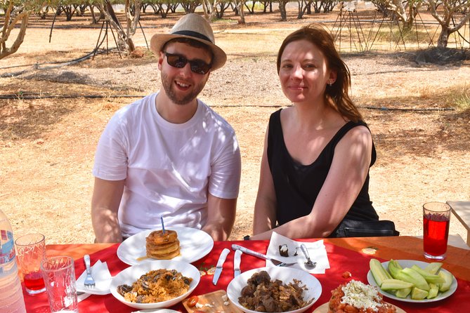 Cretan Farm Tour with Cheese-Making, Olive Oil Tasting & Picnic - Walking the olive groves and greenhouses (and why it matters)