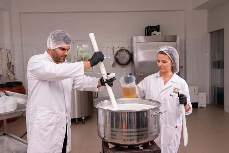 Crete: Farm Visit with Cheese Tasting and Milking Experience - Arkadianos Farm: a real Crete farm day near Rethymno