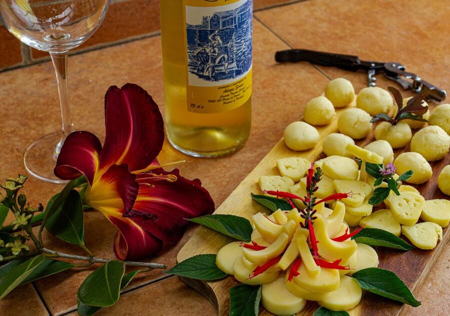 Dairy farm Visit and Cow Milking Experience in Azores - Cheese and wine tasting in a private home
