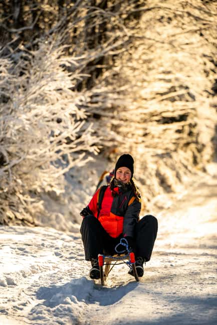 Day/Night Sledding + ALL-YOU-CAN-EAT Cheese&Chocolate Fondue - Fondue Villa Timing: How the Day (and Night) Flows