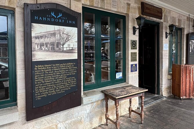 "Discover Hahndorf: Wine, Cheese, Beer, Shops & Lunch Day Trip" - Stirling and Aldgate: a scenic drive that sets the mood