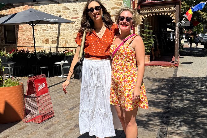 "Discover Hahndorf: Wine, Cheese, Beer, Shops & Lunch Day Trip" - The Haus Restaurant in Hahndorf: lunch + beer or wine