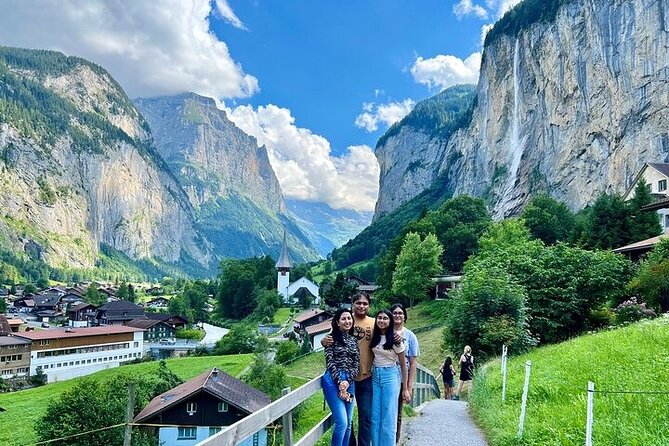 Discover Lauterbrunnen with CHEESE & CHOCOLATE - Trümmelbachfalle: elevator up, stairs down, and why rain can help