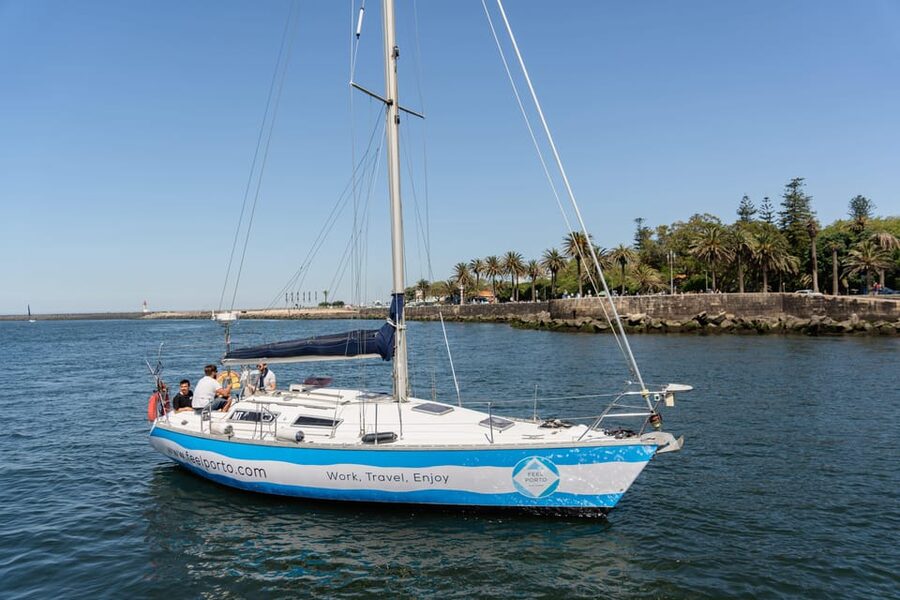 Douro River Cruise with Cheese & Tonic Porto in a Sailboat - Weather Notes: Ocean Stretch Only When Conditions Allow