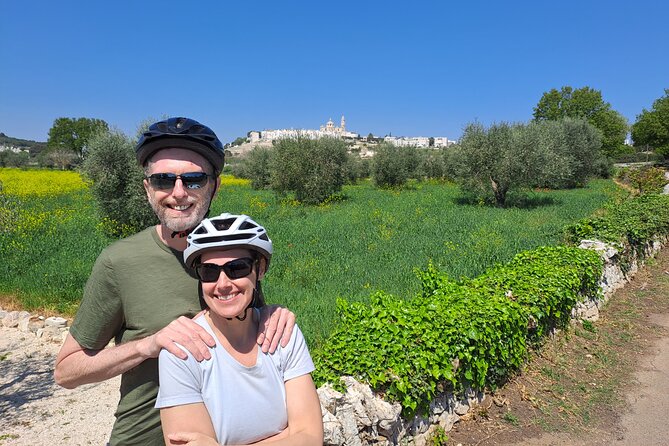 E-bike tour Martina Franca e Locorotondo and visit a dairy - Martina Franca e Locorotondo by e-bike: what you’re really paying for
