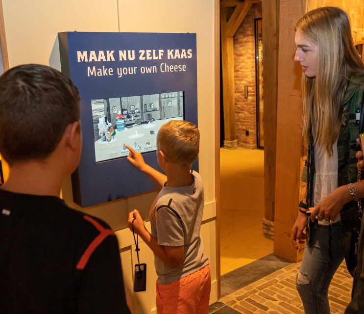 Edam: Edam Cheese Museum Entry Ticket - What you learn about Edam cheese (past to present)