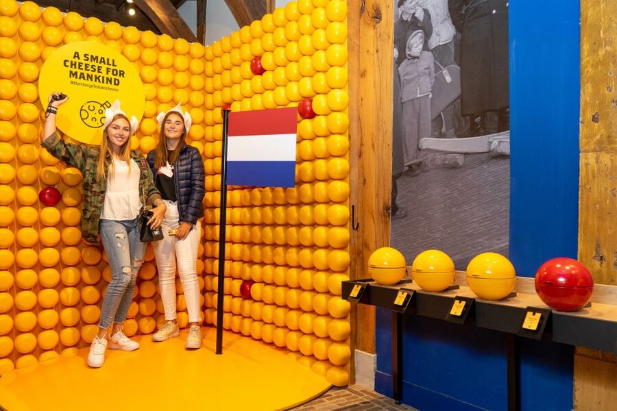 Edam: Edam Cheese Museum Entry Ticket - Price and value: what $9 buys you