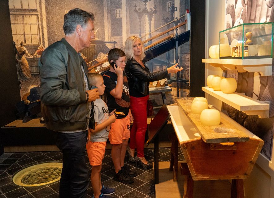 Edam: Edam Cheese Museum Entry Ticket - Where this fits best in your North Holland day