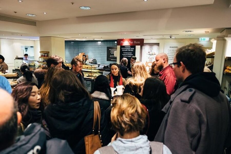 Edinburgh: Cheese Crawl with Local Guide - The Stops Along the Way: George Mewes and Herbie of Edinburgh