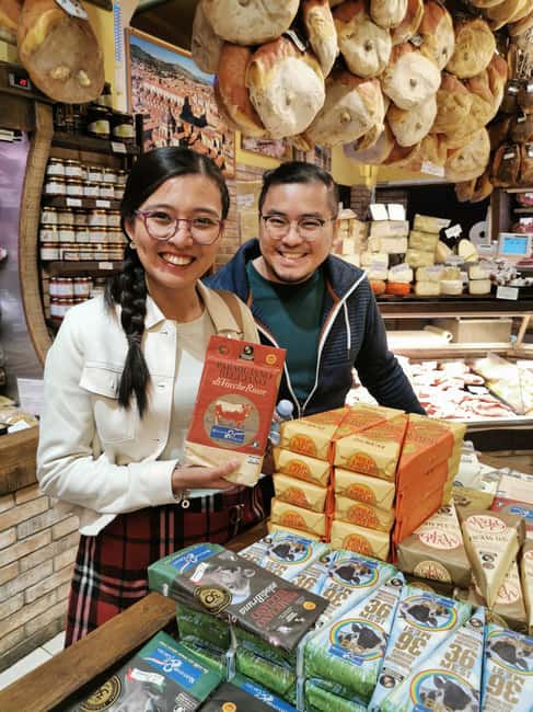 Emilia Romagna cheese tour - The 6-Cheese Tasting: What You’ll Actually Be Comparing