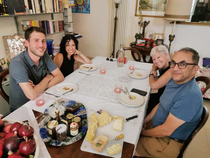 Emilia Romagna cheese tour - The Market Walk in Bologna: How the Tour Starts With Food Reality