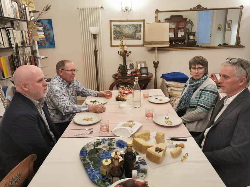 Emilia Romagna cheese tour - The 25-Year Modena PDO Balsamic Moment