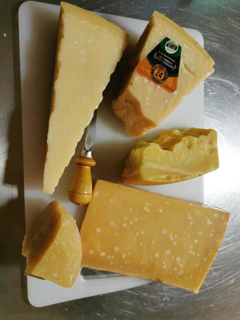 Emilia Romagna cheese tour - The Home Tasting: Jams, Honey, Wine Jelly, and Caramelized Figs