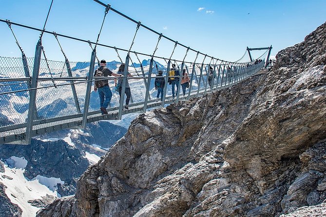 Engelberg, Cheese, and Mt. Titlis Private Tour from Basel - Key Highlights You’ll Feel Immediately