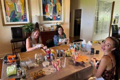 Epoxy Resin Cheese Board Art Class - What you learn in 90 minutes (and why it’s not just a craft)