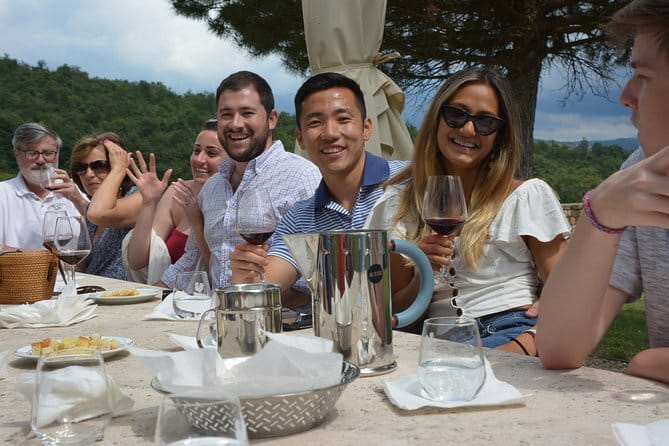 Experience Chianti & Cheese w/ 3 wineries & dairy visit—max 8 pp - Meeting at Via dei Renai and getting to the countryside