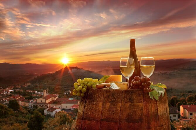 Experience Chianti & Cheese w/ 3 wineries & dairy visit—max 8 pp - The cheese angle and how it changes the tasting