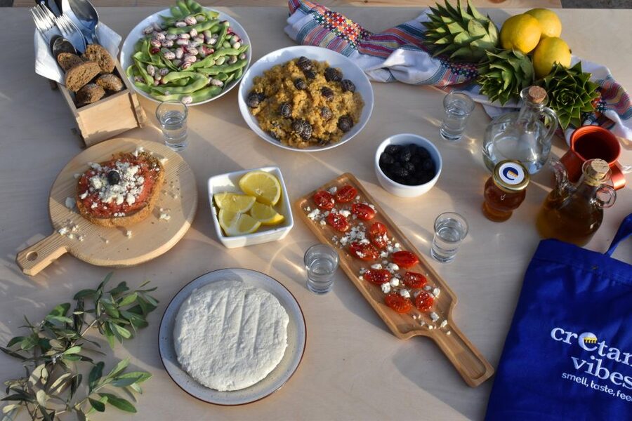 Farm Tour with Cheese-Making, Olive Oil Tasting & Picnic - Greenhouses and crops: why local produce reaches beyond local markets
