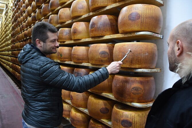 Ferrari Parmesan Cheese Balsamic Vinegar wine & food PRIVATE TOUR from FLORENCE - A private Modena-food-and-Ferrari day from Florence