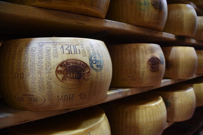 Ferrari Parmesan Cheese Balsamic Vinegar wine & food PRIVATE TOUR from FLORENCE - Why the DOP focus makes your tastings more worth it