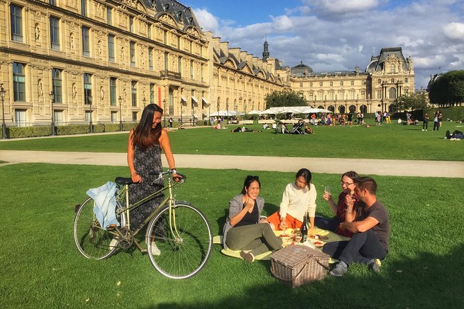 First Day Bike Tour, Top Sights, hidden gems, Wine&Cheese picnic - Price of $227.70: what you’re really paying for