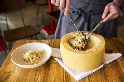 Florence: Flambé Cheese Wheel Truffle Pasta Class & Tiramisù - What you’re really paying for: a chef-led, small-group kitchen