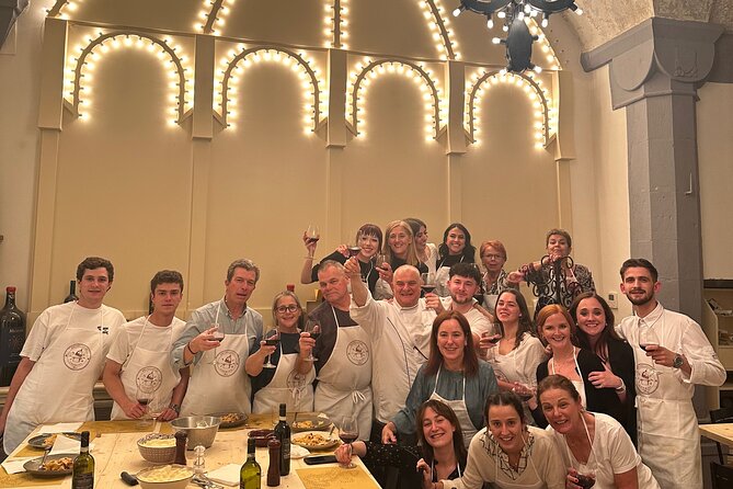 Florence: Flambé Cheese Wheel Truffle Pasta Class & Tiramisù - Price and value: what the included items change