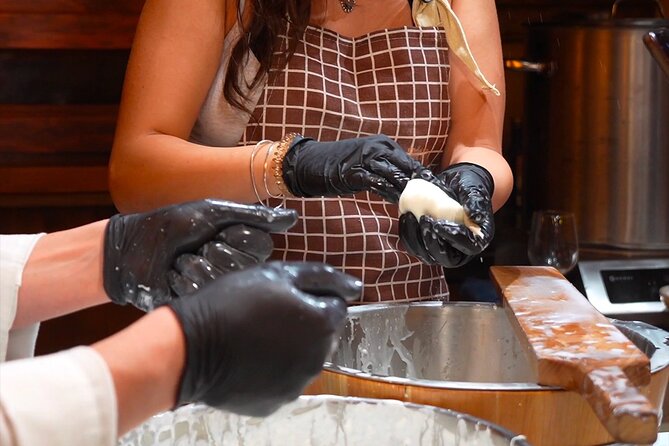 Florence: Mozzarella Cheese Making with Wine and food Tastings - Food needs: vegetarian, gluten-free, and timing reality