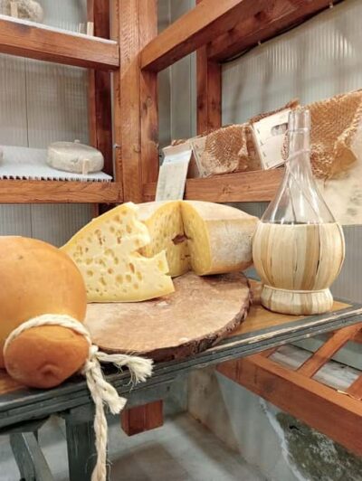 Florence: The secret of wine, cheese and olive oil at a farm - 10 organic wines from Tuscany: what you learn while you taste