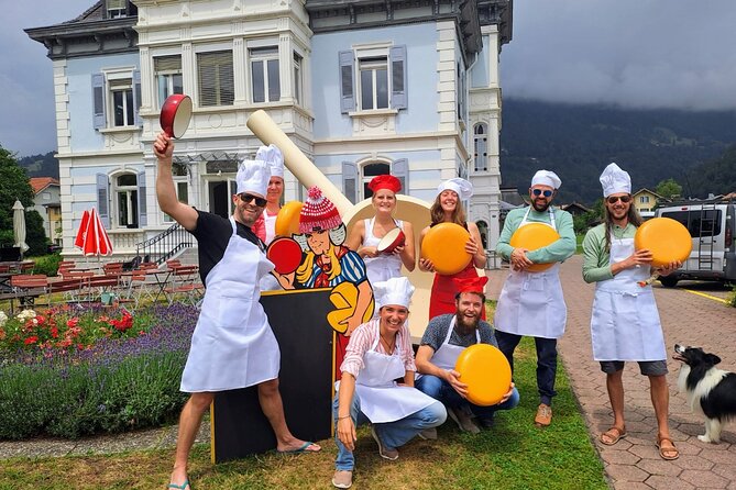 Fondue Cooking Class and Cheese Workshop in Switzerland - Where the Swiss cheese chef act begins in Interlaken