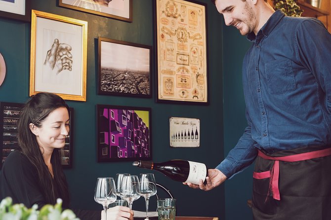 French Wine, Champagne And Cheese Tasting Paris SECRET WINE DOOR - What to expect when you meet Erwan at Secret Wine Door