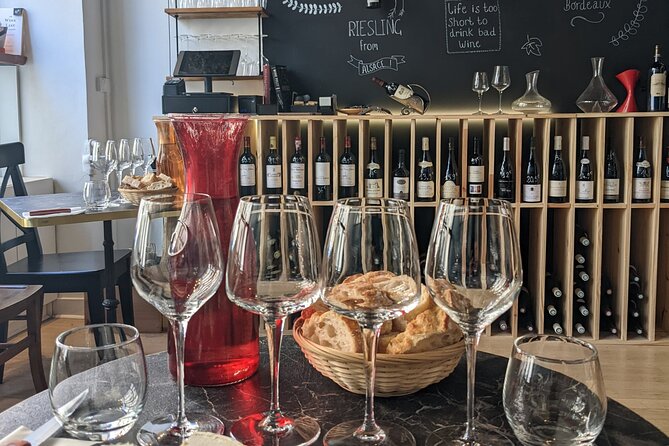 French Wine, Champagne And Cheese Tasting Paris SECRET WINE DOOR - Time for questions and an easy, friendly pace