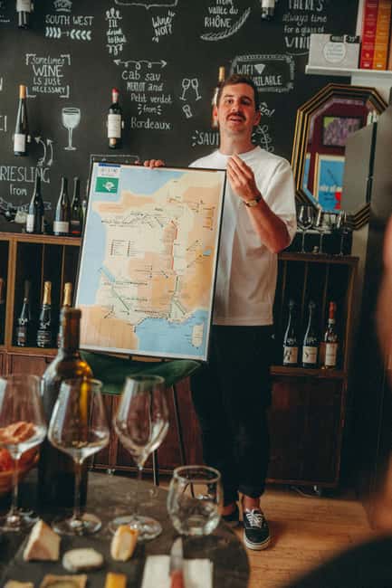 French wine & Champagne & cheese tasting - back on GYG! - Entering a Paris shop you’ll actually want to return to