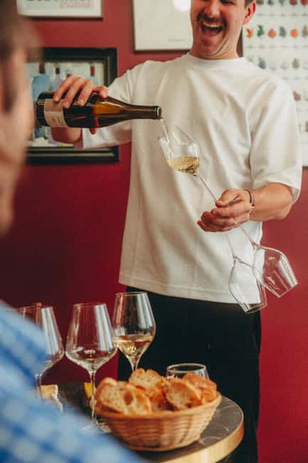 French wine & Champagne & cheese tasting - back on GYG! - What $81 buys: Champagne, wines, cheese, and unlimited baguette