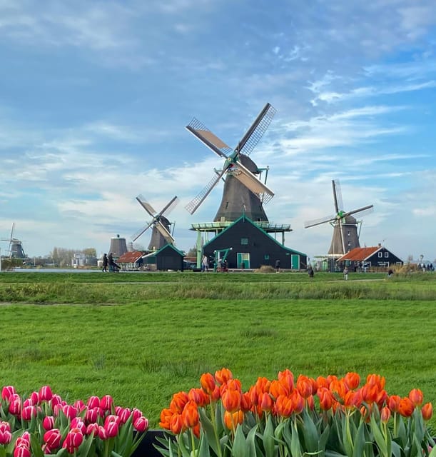 From Amsterdam; Alkmaar Cheese market & Zaanse Schans - Zaanse Schans Windmills: Clogs, Crafts, and One Hour That Goes Fast