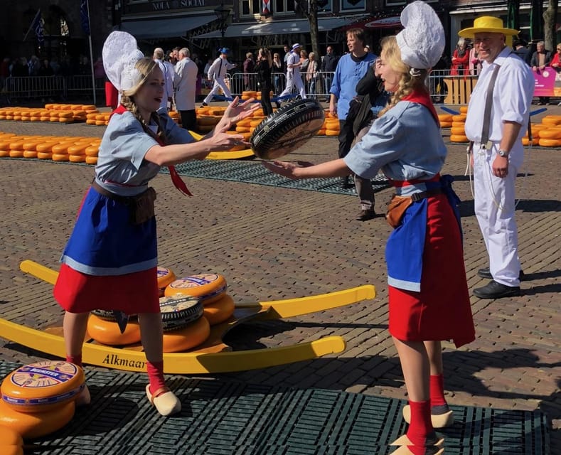 From Amsterdam; Alkmaar Cheese market & Zaanse Schans - What’s Included (and What You’ll Need to Plan)