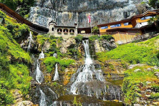 From Basel: Thun Tour, Beatus Caves, Lake Cruise & Cheese - Key Highlights at a Glance