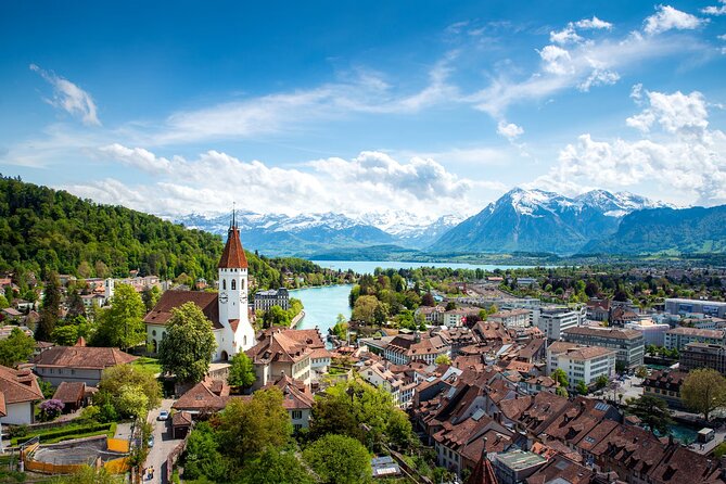 From Basel: Thun Tour, Beatus Caves, Lake Cruise & Cheese - Basel to Thun: The Train Ride That Starts the Day Right
