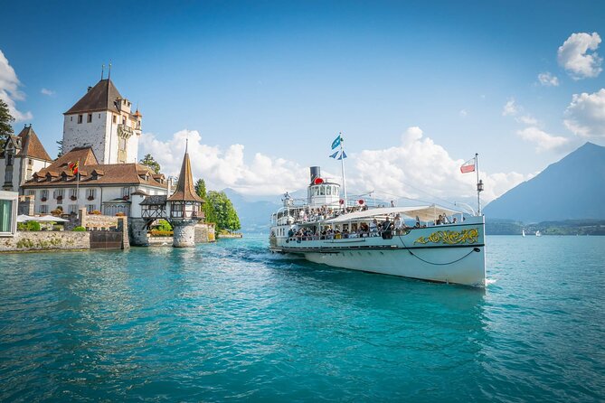 From Basel: Thun Tour, Beatus Caves, Lake Cruise & Cheese - Lake Thun Cruise: A Scenic Break With Real Planning Options