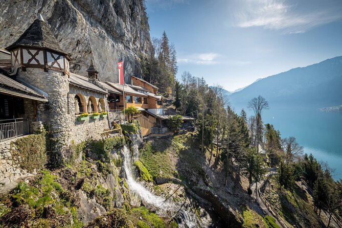 From Basel: Thun Tour, Beatus Caves, Lake Cruise & Cheese - St. Beatus-Hohlen Caves: The Excursion That Deserves Respect