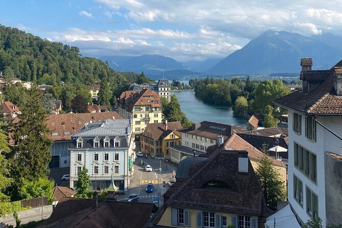 From Basel: Thun Tour, Beatus Caves, Lake Cruise & Cheese - Pace, Fitness, and What to Pack