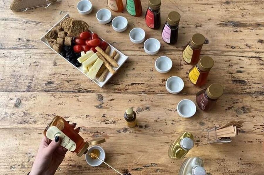 From Chania: Olive Oil, Wine, Cheese & Honey Tasting Tour - The long bus ride is part of the deal (plan your energy)