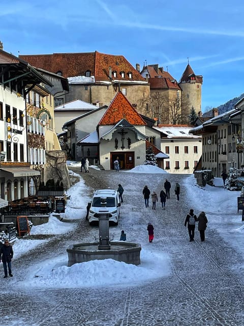 From Geneva: Gruyeres Castle, Cheese, Chocolate & Montreux - Why Gruyères and Montreux Work So Well Together