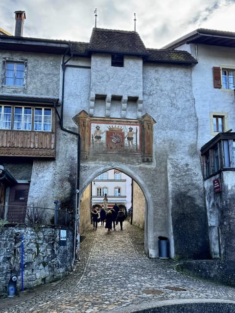 From Geneva: Gruyeres Castle, Cheese, Chocolate & Montreux - Gruyères Medieval Town and the Castle Entrance Ticket