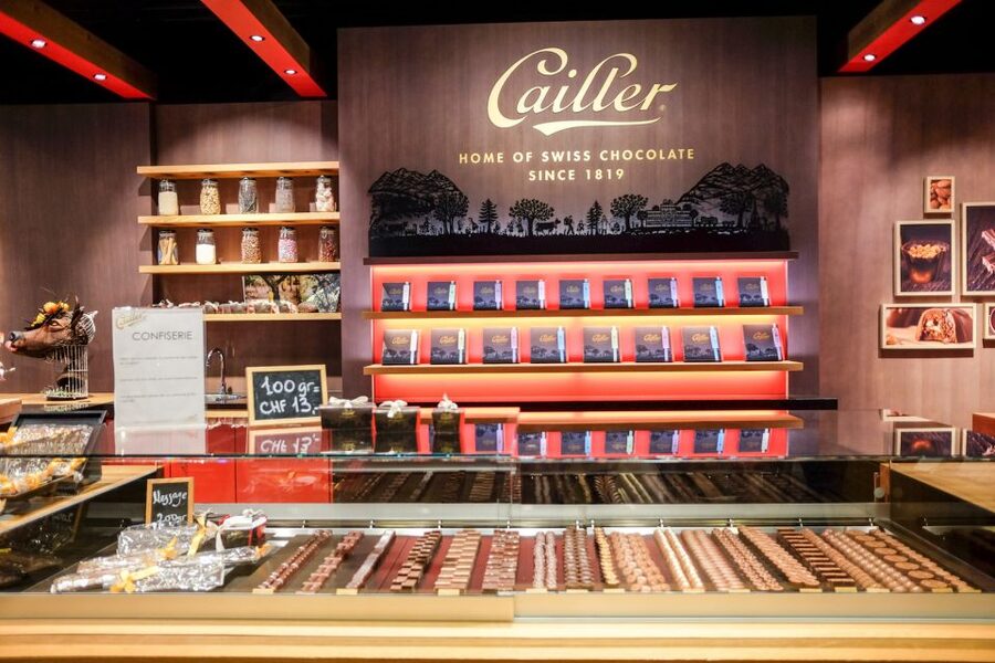 From Geneva: Gruyères Cheese & Chocolate Full-Day Trip - Maison Cailler in Brok: Swiss chocolate story, production secrets, and tasting