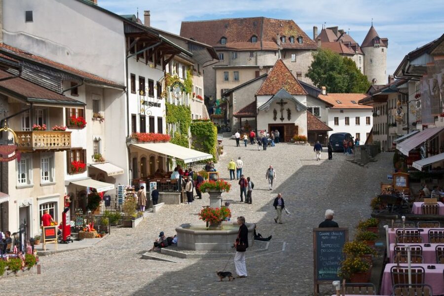 From Geneva: Gruyères Cheese & Chocolate Full-Day Trip - Entering the medieval heart: Gruyères village and Castle Gruyères
