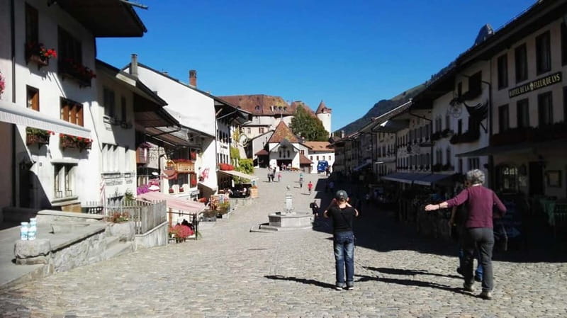 From Geneva: Gruyères Tour with Cheese & Chocolate Factories - Montbovon GoldenPass Panoramic Train: The Optional Views Upgrade