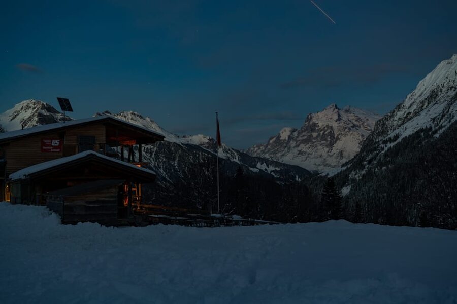 From Interlaken: Night Sledding with Cheese Fondue Dinner - Why night sledding in the Bernese Alps feels different